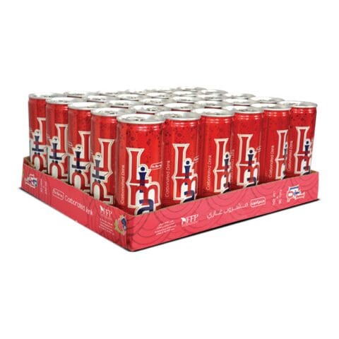 Buy Lima soft drink mix berries 250  30 can in Saudi Arabia