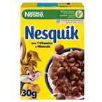 Buy Nestle Nesquik Chocolate Breakfast Cereal 30g in UAE