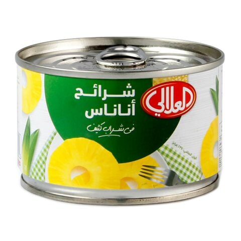 Al Alali Pineapple Slices in Heavy Syrup 234g