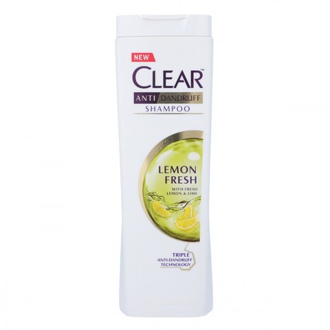 New Clear Anti Dandruff Shampoo Lemon Fresh 400ml