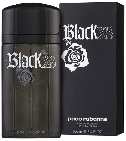 Black xs deals perfume