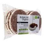 Buy Bunalun Organic Milk Chocolate Rice Cakes 100g in UAE