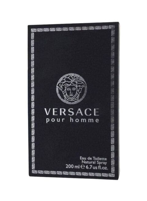 Versace Pour Homme Eau De Toilette - 200ml
