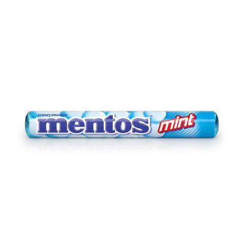 Mentos Roll Mint Candy 14 Pieces