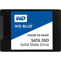 WD 500GB Blue 3D NAND SATA III 2.5&quot; Internal SSD (WDBNCE5000PNC-WRSN)