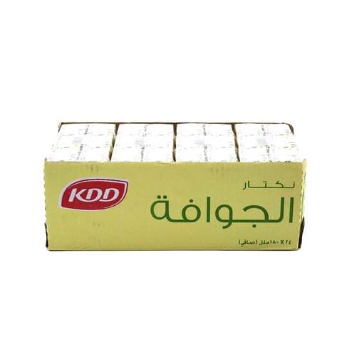 Kdd Guava Nectar 180ml &times;24