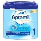 Buy Aptamil Advance 1 Next Generation Infant Milk Formula 0-6 Months 400g in UAE