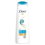 Buy Dove Shampoo for Dry Hair Daily Care Nourishing Care for up to 100% Softer Hair 400ml in UAE