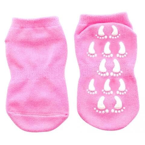 Baby socks hot sale with grip soles