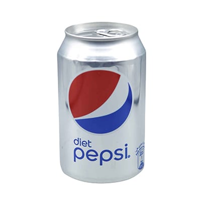 Pepsi Soft Drink Diet Can 330ML