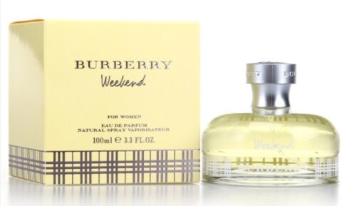 Burberry weekend ladies hot sale perfume