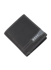 Refined Italian Craftsmanship: R Roncato Men&#39;s Leather Wallet Made in Italy, Size 9x10.5x1.6