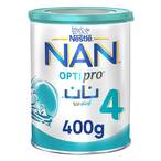 Buy Nestle Nan 4 Opti Pro Baby Milk Powder Formula 400g in Kuwait