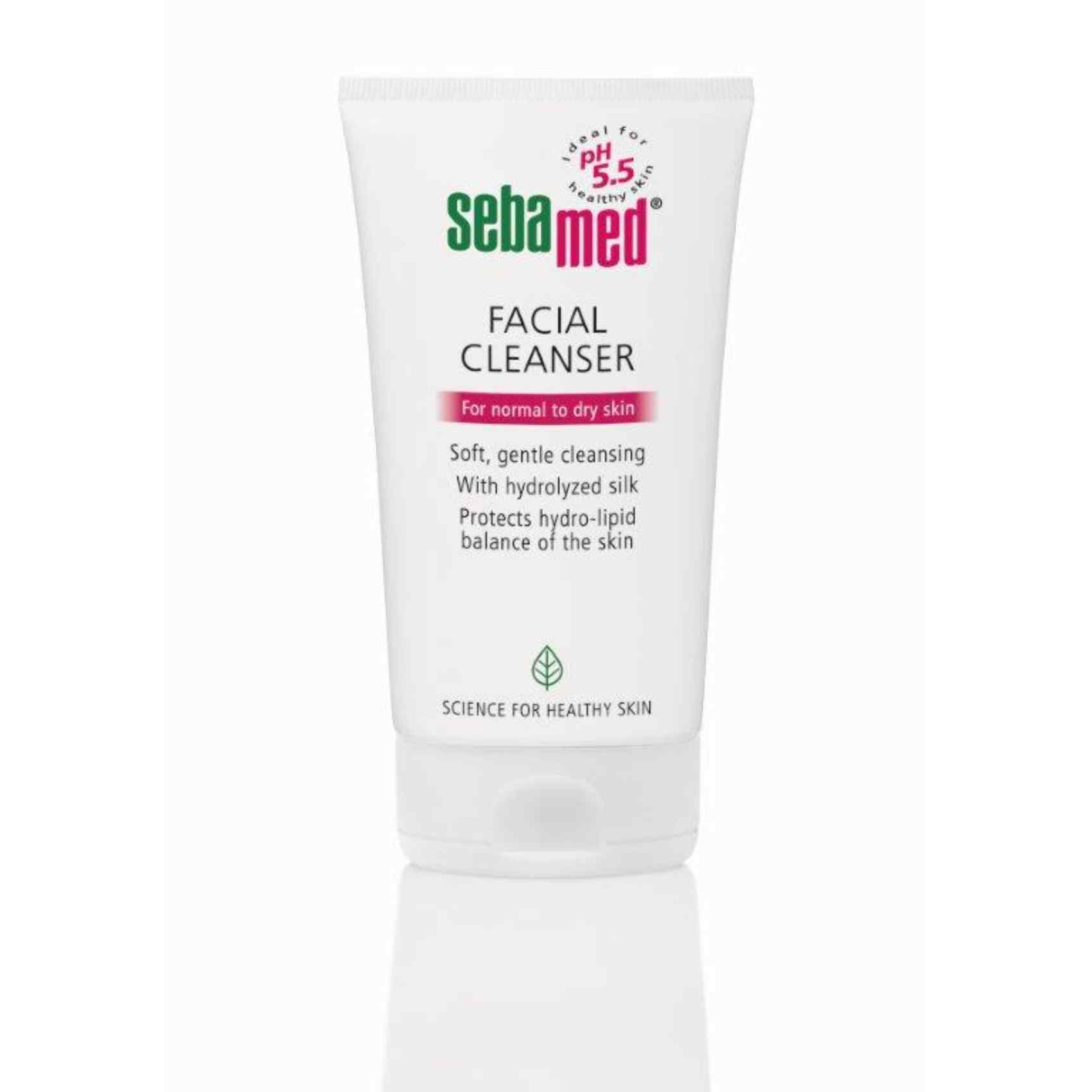 Buy Sebamed Facial Cleanser for Normal to Dry Skin 150ml Online Shop