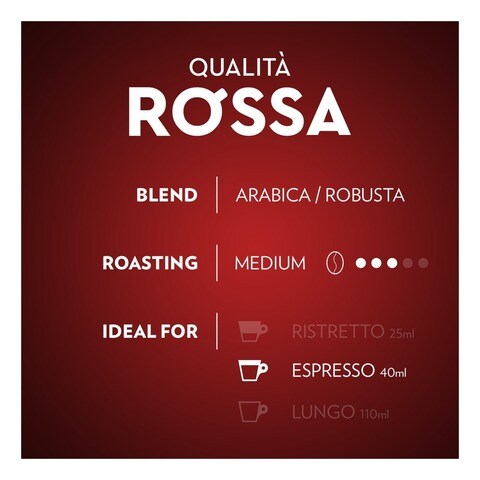 Lavazza - Qualita Rossa - 10 Capsules