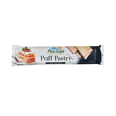 Plein Soleil Puff Pastry 400GR