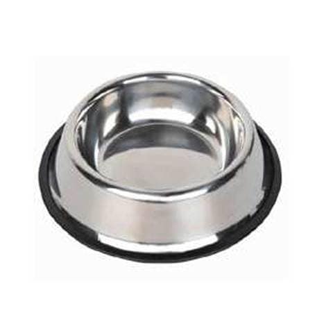 Les Filous Anti-Skid Cat Dish Silver 240ml