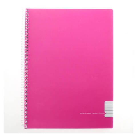 Buy Maxi A5 Spiral Bound Hard Cover Executive Notebook 80 Sheets