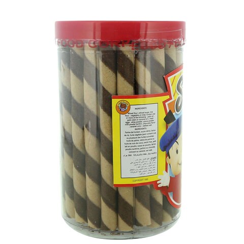 Stik O Chocolate Wafer Sticks 380g