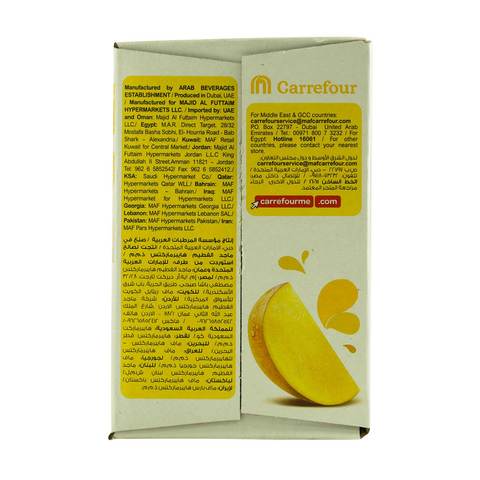 Carrefour Juice Mango Flavor 200 Ml 10 Pieces