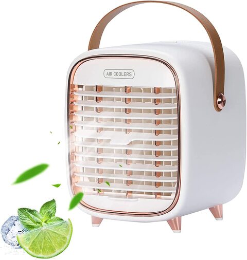 Mini portable best sale air conditioner fan