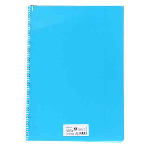 OPP Spiral Notebook  A4 96 Sheets