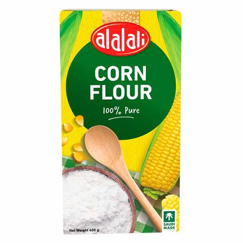 Buy Al Alali Corn Flour 400g in Saudi Arabia