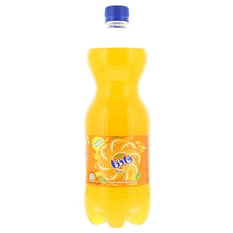 Fanta Orange Flavoured Carbonated Soft Drink 1L