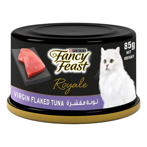 Purina Fancy Feast Royale Virgin Flaked Tuna 85g