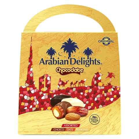 Arabian Delights Chocodate With Almond Chocolate Bae 500g