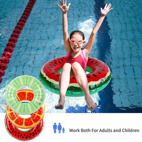 Inflatable swim rings for 2024 toddlers