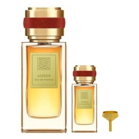 Signature Ambre Gift Set: Eau De Parfum 100ml + Miniature Perfume 15ml