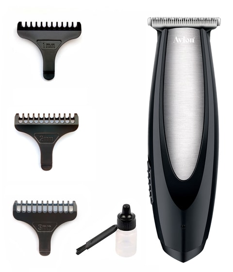 Buy Avion Professional Hair Trimmers For Men, Children Cordless Electric Shaver, Body Shaving Machine, Hair & With 4 Combs., 50 Minutes Continuous Operation, USB Charging, Aht270 Online - Shop