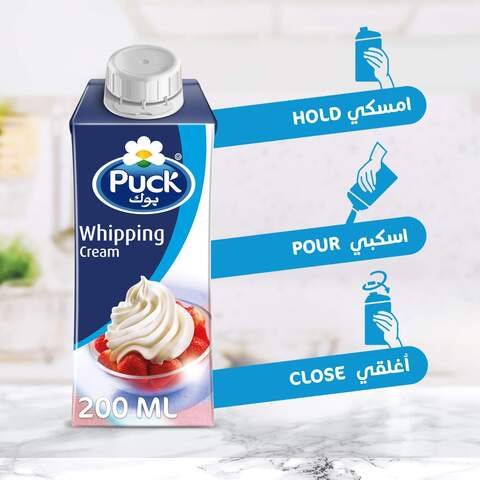 Puck Whipping Cream 200ml