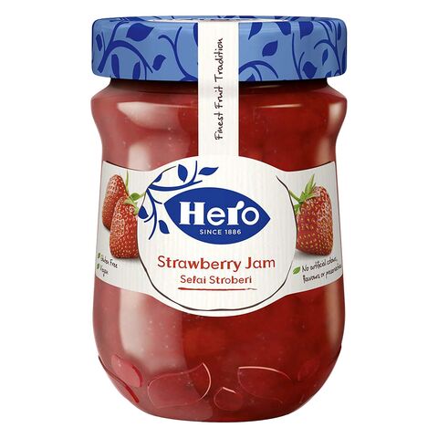 Hero Strawberry Jam 350g