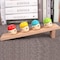 Jmd Wooden Children&#39;s Puzzle Montessori Early Childhood Baby 1, 3 Year Old Toy Mushroom Slide Baby Toy Desktop Games