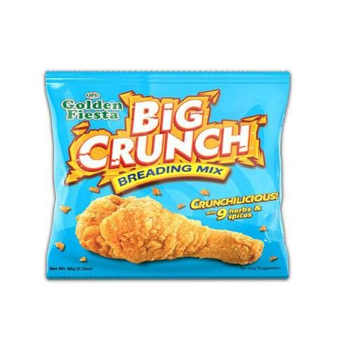 UFC Golden Fiesta Big Crunch Breading Mix 60g