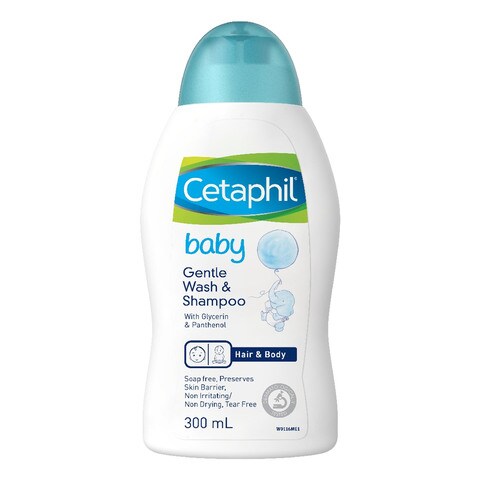 Buy Cetaphil Baby Gentle Wash And Shampoo 300ml Online Shop Baby