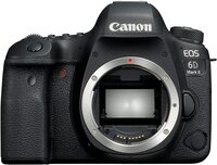 Canon&nbsp;EOS 6D Mark II Body, 26.2 MP, DSLR Camera, Black&hellip;