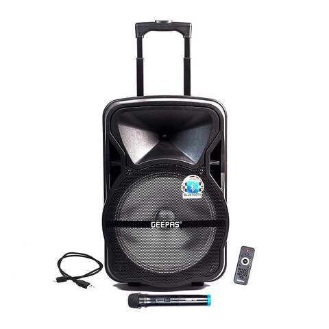 Geepas store trolley speaker