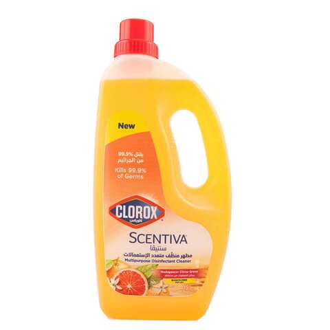Clorox Multipurpose Disinfectant Cleaner Scentiva 1.5 Liter