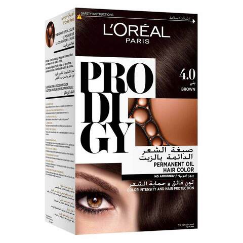 L&#39;Oreal Paris Prodigy Hair Color - 4.0 Brown