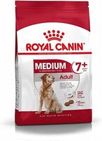 اشتري Royal Canin Shn Medium Adult 7+ 10 Kg Size Health Nutrition Dog Food, Medium Adult 7+ Dog Dry Food في الامارات
