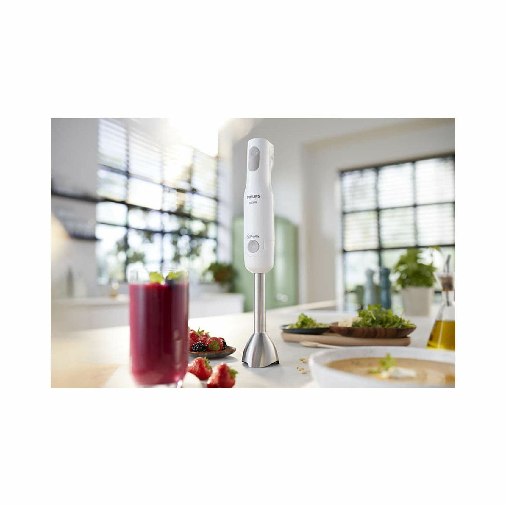 Buy Philips Daily Collection ProMix Hand Blender 650W HR2535 White