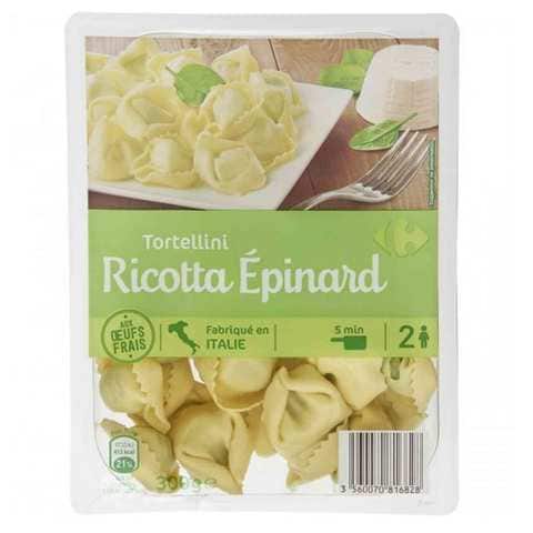 Carrefour Tortelli Ricotta Spinach 300 Gram