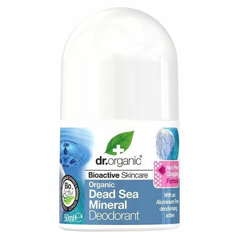 Dr.organic Dead Sea Mineral Deodorant 50ml