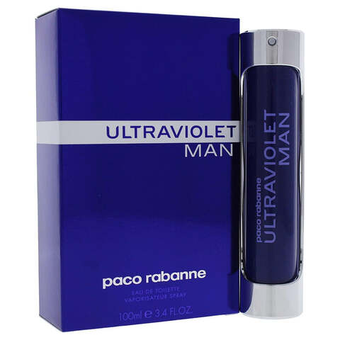 Paco Rabanne Ultraviolet Man Eau De Toilette - 100ml