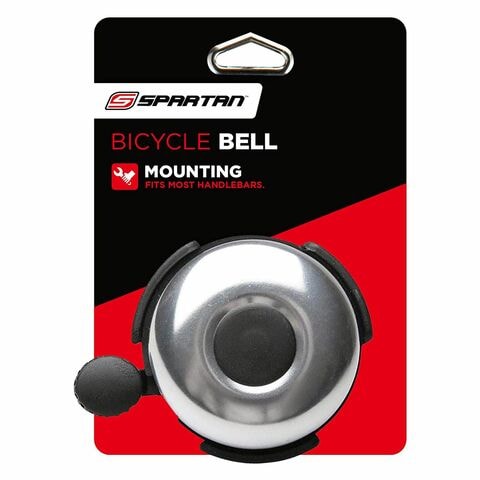 Spartan Bicycle Bell Silver