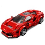 اشتري LEGO - Speed ​​Champions 76895 Ferrari F8 Tribute Toy Cars for children, construction kit with Minifigure, new 2020 (275 pieces) في الامارات