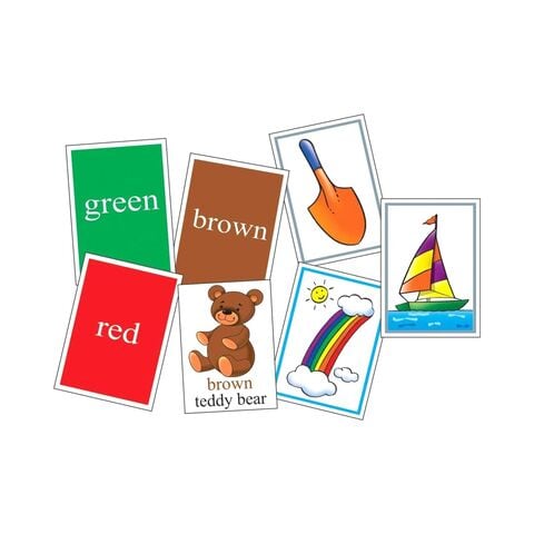 Creative&#39;s Colours Flash Cards Multicolour